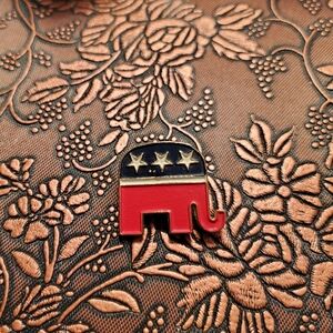 American Vintage Voting Pin USA 🇺🇸